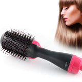 Multifunctional Hair Dryer Volumizer Rotating Hair Brush Roller Rotate Styler Comb Styling Straightening Curling Iron