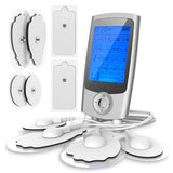 16 Mode Dual Output Digital Electronic Pulse Massager EMS Muscle Stimulator Pain Relief Machine Electro Therapy Body Massage