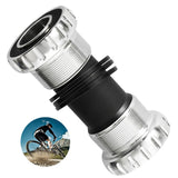 Bicycle Threaded Bottom Bracket BB Aluminum Alloy Waterproof 68/73mm Shell ScrewThread Type Crankset Bearings Bicycle Axis Parts