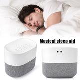 White Noise Machine High Fidelity Sound Machine for Sleeping White Noise Sounds Timer USB Rechargeable P9