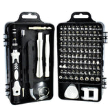 115 in 1 Magnetic Screwdriver Set Screwdriver Head Precision Mobile Phone Glasses Watch Disassembly Repair Multifunctional Tool