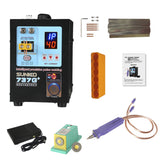 SUNKKO 4.3KW 737G Spot Welder Machine High Power Automatic Pulse Spot Welder Machine With Pen Use For 18650 Battery Pack Welding