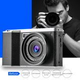 Professional  24MP X9 mirrorless Digital Camera for Photography Wide Angle HD IPS 4.0 Inch Press Sn DSLR Photo Camera