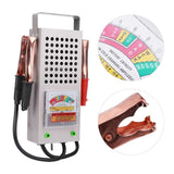 12V Car Battery Tester Automotive Load Analyzer 200AH Iron Charging System Test Tool