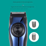 VGR V-080 Professional Electric Hair Trimmer Beard for Men Cutting Machine Haircut Head Edge Adjustable Clipper