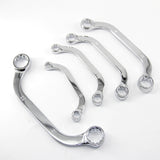 5 Piece Double Ended Ring Metric Wrench Set S-type or Half Moon Spanner