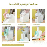 Electric Ice Shaver Machine Stronger Power Snow Cone Maker Summer Must-Have Ice Maker Ice Cream Home USB
