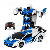 RC Car Transformation Robots Sports Vehicle Model  Robots Toys Cool Deformation Car Kids Toys  Gifts For Boys  rc drift car