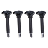Ignition Coil Set of 4 Compatible Select Car Repair Parts Replaces for Cars