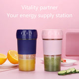 Electric Juicer Small Fruit Cup Food-Blender mini Food Processor 300ML Blender Electric Kitchen Mixer Juicer Fruit Cup
