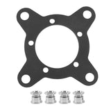 Electric Bicycle 104BCD Chainring Adapter for Bafang Mid Drive Motor EBike Parts
