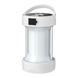 Portable USB/Solar Rechargeable 4 Mode LED Camping Light Outdoor Lantern Hiking Lamp Bulb