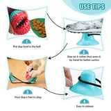 Dog Chew Toys for Aggressive Chewers, Suction Cup Dog Chewing Toy, Dog Rope Ball Toys with Suction Cup for Small Large Dogs