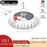 300W Rechargeable LED Bulb Lamp Remote Control Solar Charge Lantern Portable Emergency Night Market Light Outdoor Camping Home