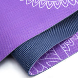 2021 New PVC Beautifully Constellation Printed Yoga Mat 6MM Beginner Non-slip Fitness Mat for Gym Home Travel Pad