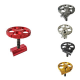 Dropship-For Folding Bike Frame Round Hinge Lever C Buckle Clamp Set Beam Head Tube Folding Buckle Aluminum Alloy for Brompton