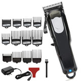Professional adjustable barber hair clipper man electric cordless hair cut hair trimmer compatible for wahl magic clip blade