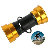 MTB Bicycle Bottom Bracket Aluminum Waterproof BB92 89/92mm Screw/Thread Type Crankset Bearings Mountain Bicycle Axis Parts