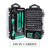 JUNEFOR Screwdriver Set Multitool Magnetic Torx Phillips Screw Bits Set Precision Screwdrivers Wrench Repair Phone PC Tools Kit