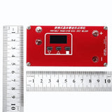 Portable Transistor DIY Mini Spot Welding Machine 18650 Lithium Battery LCD Display Screen Spot Welder with 2 Mos Tubes