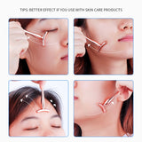 VIP Dropshipping RF EMS Micro-Current LED Phototherapy Beauty Device Eye Care Massager Dark Circle Wrinkle Removal Face Lifting