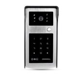 RFID Intercom System Entrance Machine Color Video Phone/DoorBell With Digital Touch Keypad Outdoor CMOS IR Night Vision Camera