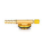 Flat Gas Tank Valve Outdoor Burner Switch Stove Accessories Long Head Valve For Outdoor Camping Barbecue Accessories