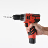 TZ05 Cordless Drill Electric Screwdriver US EU UK AU Plug Wireless Power Driver DC Lithium-Ion Battery 18+1 Clutch 5.5-20 N.M
