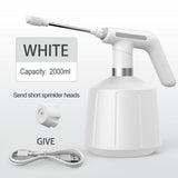 2.5L Electric Plant Mist Spray Bottle Automatic Garden Watering Can Water Sprayer Sterilization Car Wash Dropshipping