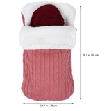 Practical Newborn Sleeping Bag Warm Baby Sleeping Sack Stroller Sleep Sack