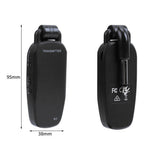 Professional Wireless Guitar Bass Transmitter Receiver System Rechargeable Portable Audio Transmitter for Electric Guitar Bass
