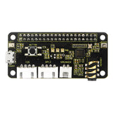 5V ReSpeaker 2-Mic Pi HAT V1.0 Expansion Board for Raspberry Pi 4B / Zero / Zero W/B+/3B+/3B