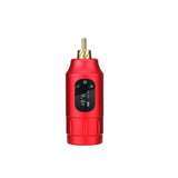 Professional Wireless Rechargeable Mini Rocket Tattoo Battery Power RCA and DC Interface Rotary Tattoo Machine Pen Battery New