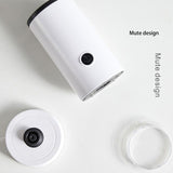 Milk Frother Electric Foamer for Making Latte Cappuccino Chocolate Automatic Warmer Stainless Steel for coffee