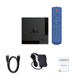 X96mate H616 6K Network Set-top Box Internet TV Box Player Support JPEG Thumbnail Zoom Rotate And Transition Effects