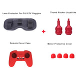 DJI FPV Drone Accessories Propeller Guards  Thumb Rocker Joysticks Yagi Antenna Landing Gear For DJI FPV Drone Accessories