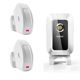 M7 Two-In-One Wireless Anti-theft Doorbell Welcome Device Motion Detection 433MHZ Convertible Function Strobe Light