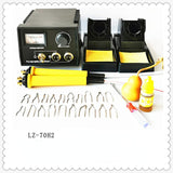New Pyrography Machine Wood Burning Pirograbador Adjustable Temperature Burner Wood Cautery Pyrography Pen Gourd Crafts Tool Set