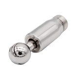 1/2"NPT Male Mini Spray Ball Rotating CIP Homebrew Beer Tank 304 Stainless Sanitary Homebrew Beer Hardware