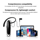 LINK DREAM LC-B41 Wireless Headset Handsfree Earphones 24Hrs Music/Talking Headphone Noise Cancelling Mic for Huawei