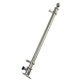 Stainless Steel Deck Pole (760mm/30inch) with Socket Base for Kayak/ Canoe