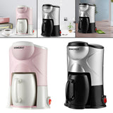 1 Cup Coffee Maker American Drip Coffee Machine for Household Office Use