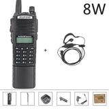 Baofeng BF-UV82 Walkie Talkie Two-way Ham Radio 10 KM 8W UV-82 Walkie-talkies Station UV 5R UV 9R Ham Radio Hf Transceiver