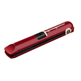 New Wireless Portable Straightening Splint USB Charging Straightener Mini Curling Bar