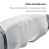 Electric Neck Roller Massager for Back Pain Shiatsu Infrared Lamp Massage Pillow  GuaSha Products Body Health Care Relaxation