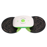 Portable EMS Mini Electric Neck Cervical Massager Stimulator Stickers Therapy Portable Shoulder Cervical Spine Massager