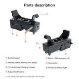 For DJI Mavic Air 2 Drone Accessories Easy Install Lightweight Wireless Remote Control Thrower Aerial Thrower
