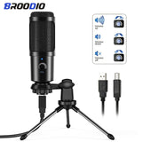 For USB Microphone Microphone for phone bm800 condenser For Microphone Professional PC Computer Laptop Recording Studio Chatting
