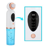 Small Bubble Blackhead Remover Vacuum Blue Light Sterilization Acne Suction Moisturizing Facial Pore Cleaner Beauty Extractor In