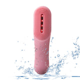 Sonic Facial Cleansing Brush Face Scrubber IPX7 Waterproof Pore Cleaner Acne Treatment SPA Skin Care Photon Rejuvenation Machine